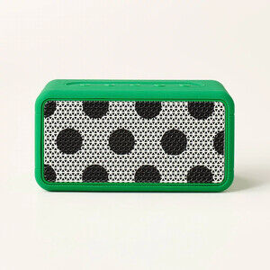 New Kate Spade, Target Portable Bluetooth Speaker Polka Dot Green/Cream Wireless